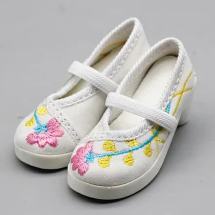 BJD Doll Shoes 1/3 Scale Low Heel