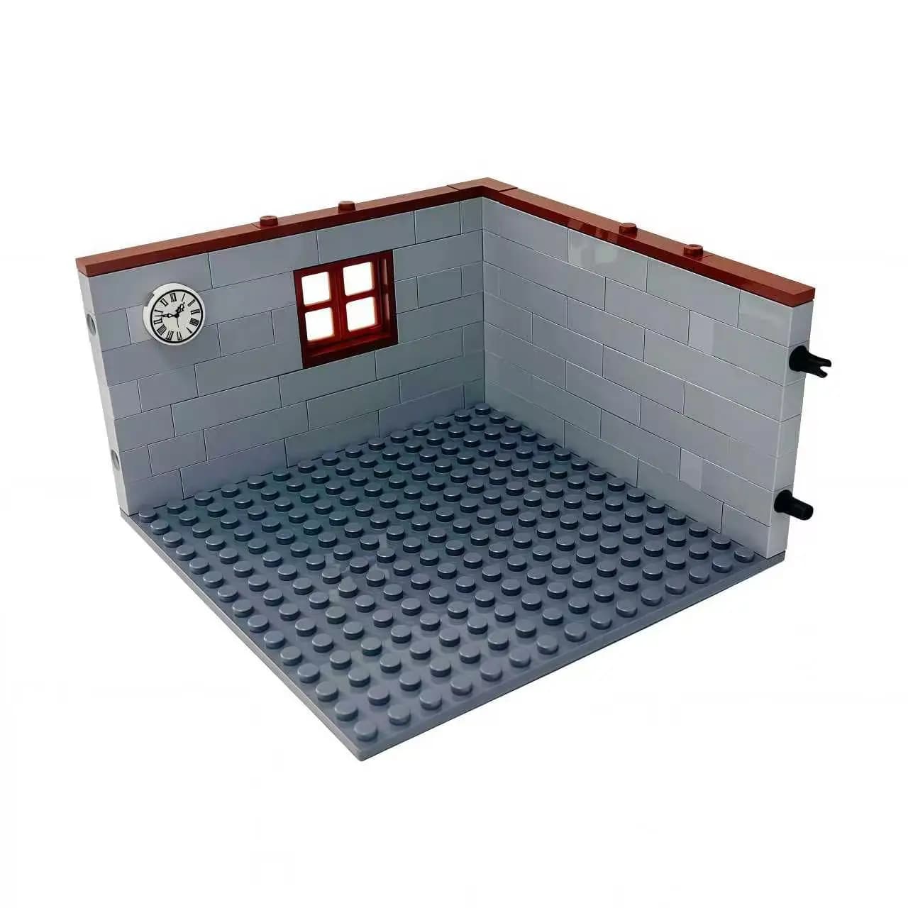 City House Building Blocks Set