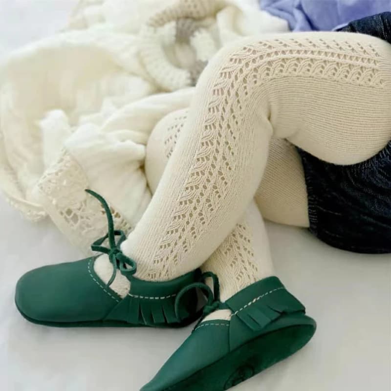 Baby Cotton Tights Summer Breathable Kids