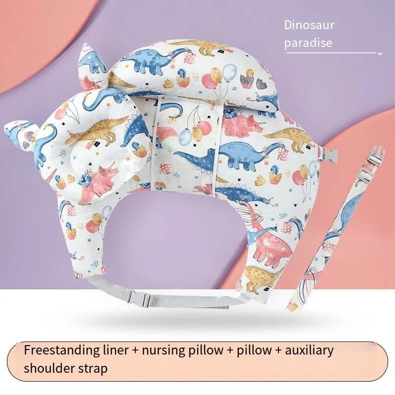 Nursing Pillow with Waist Support