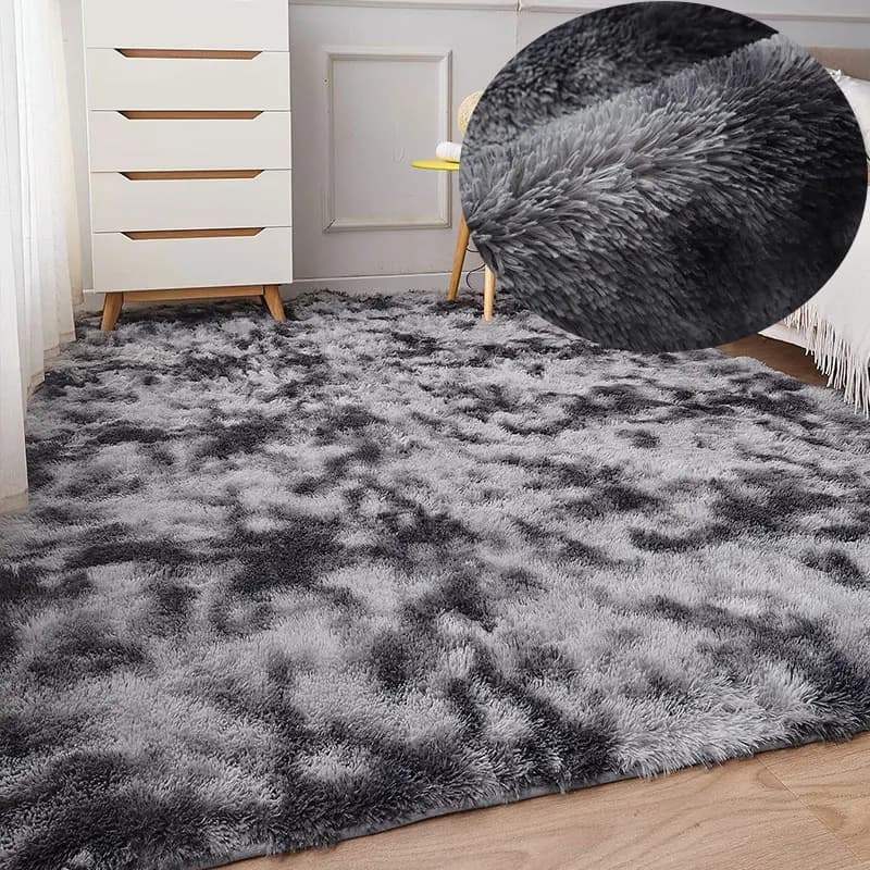 Large Plush Area Rug for Living Room