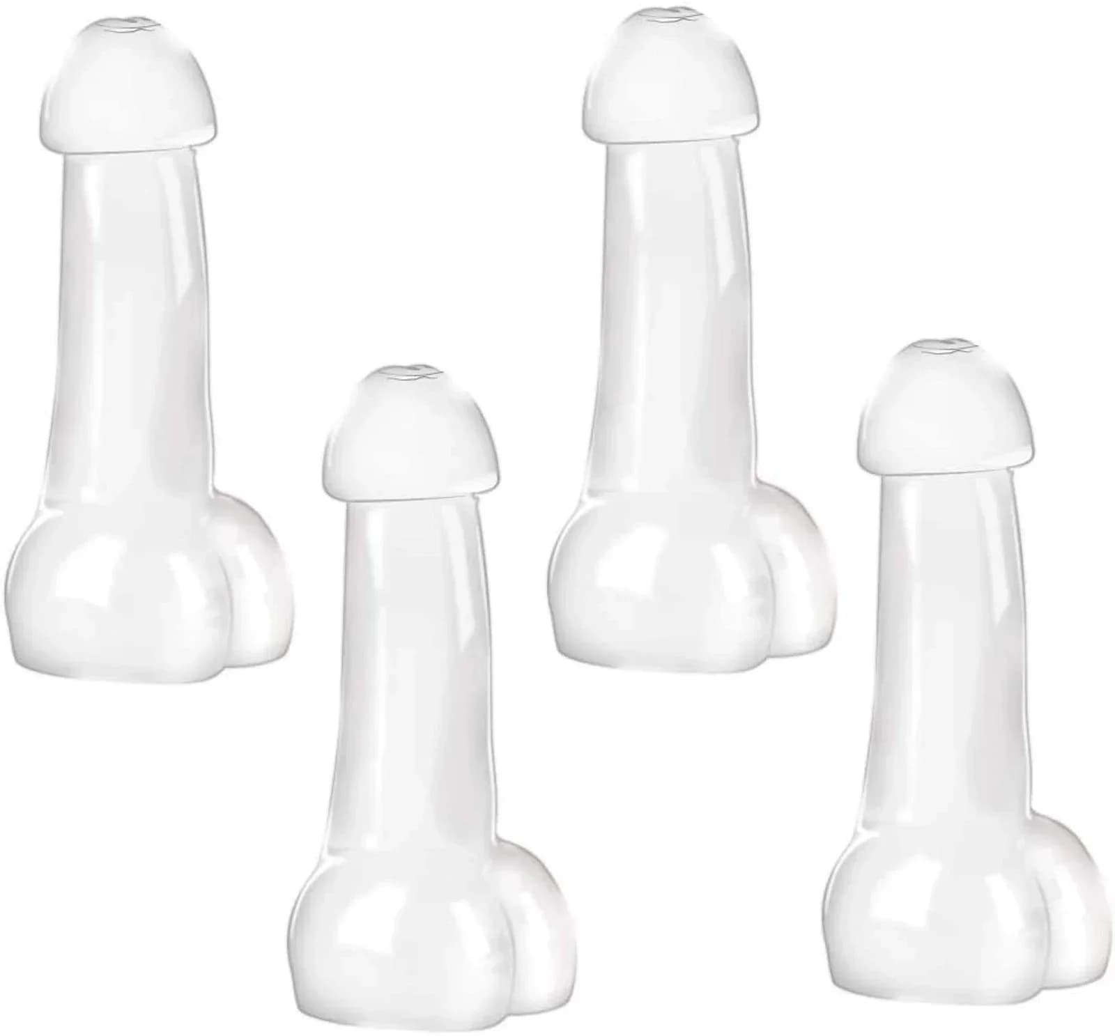 Clear Glass Bottle Cocktail Glasses