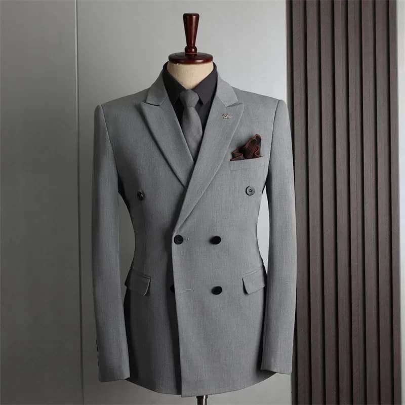 Double Breasted Blazer Jacket