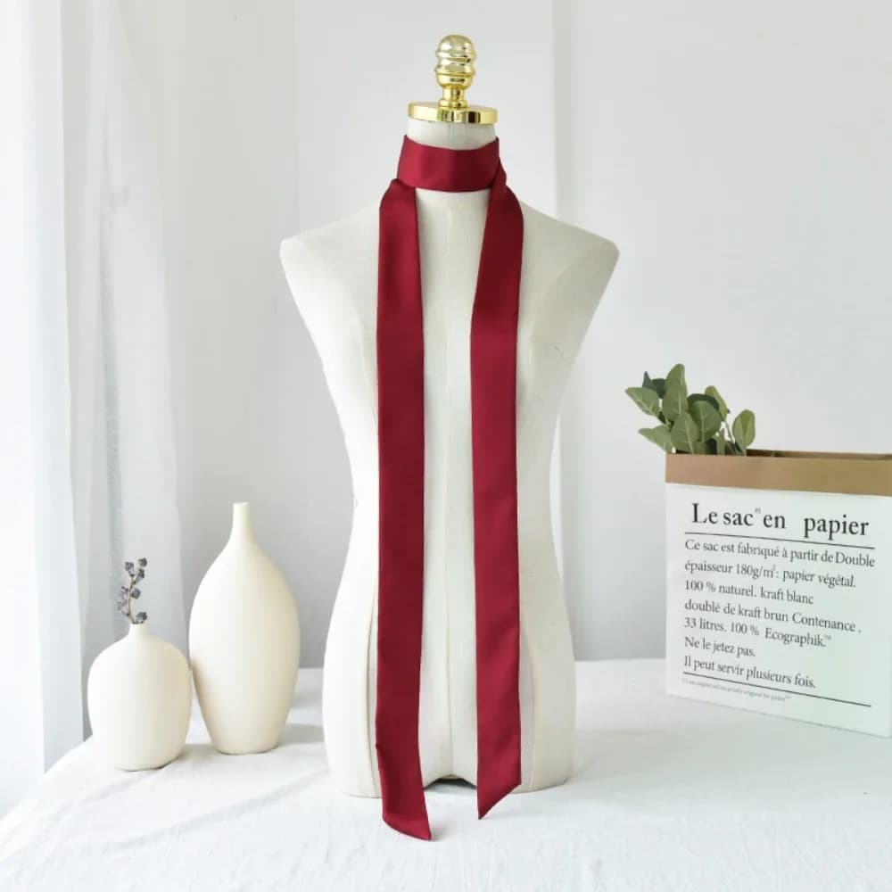 Long Hair Scarf Headband Neck Wrap