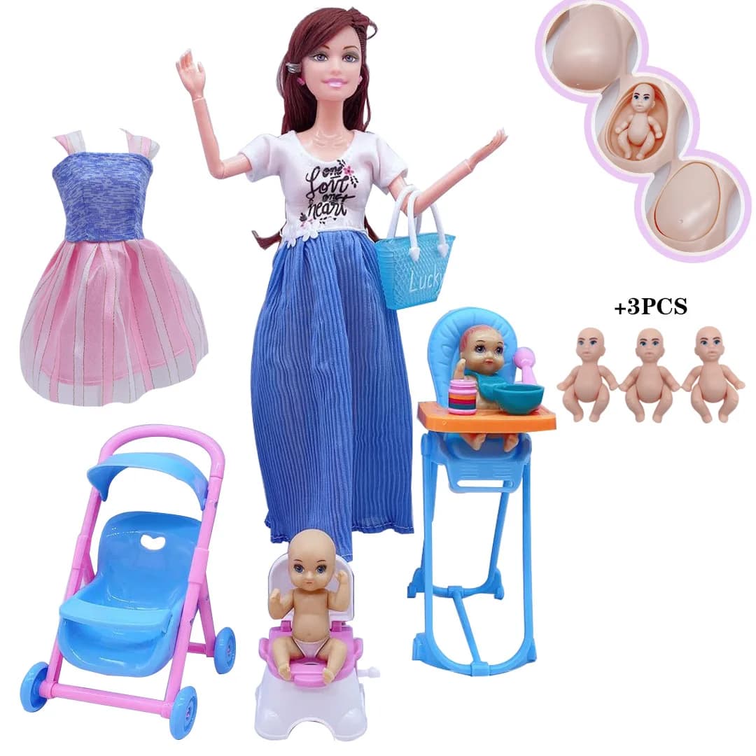 Handmade Doll Accessories Set for Baby Dolls