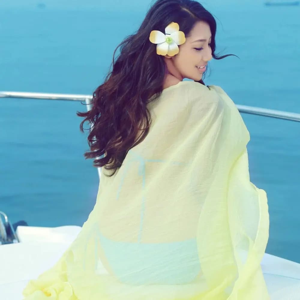 Bohemian Summer Beach Shawl