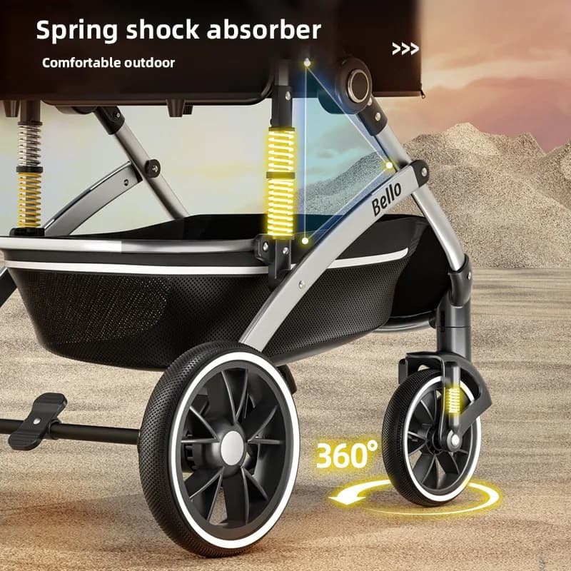 carrinho pet (Ready to Ship) Luxury Pet Trolley Manufacture Pet Stroller Dog Cat Trolley Pet Carriers & Travel Products