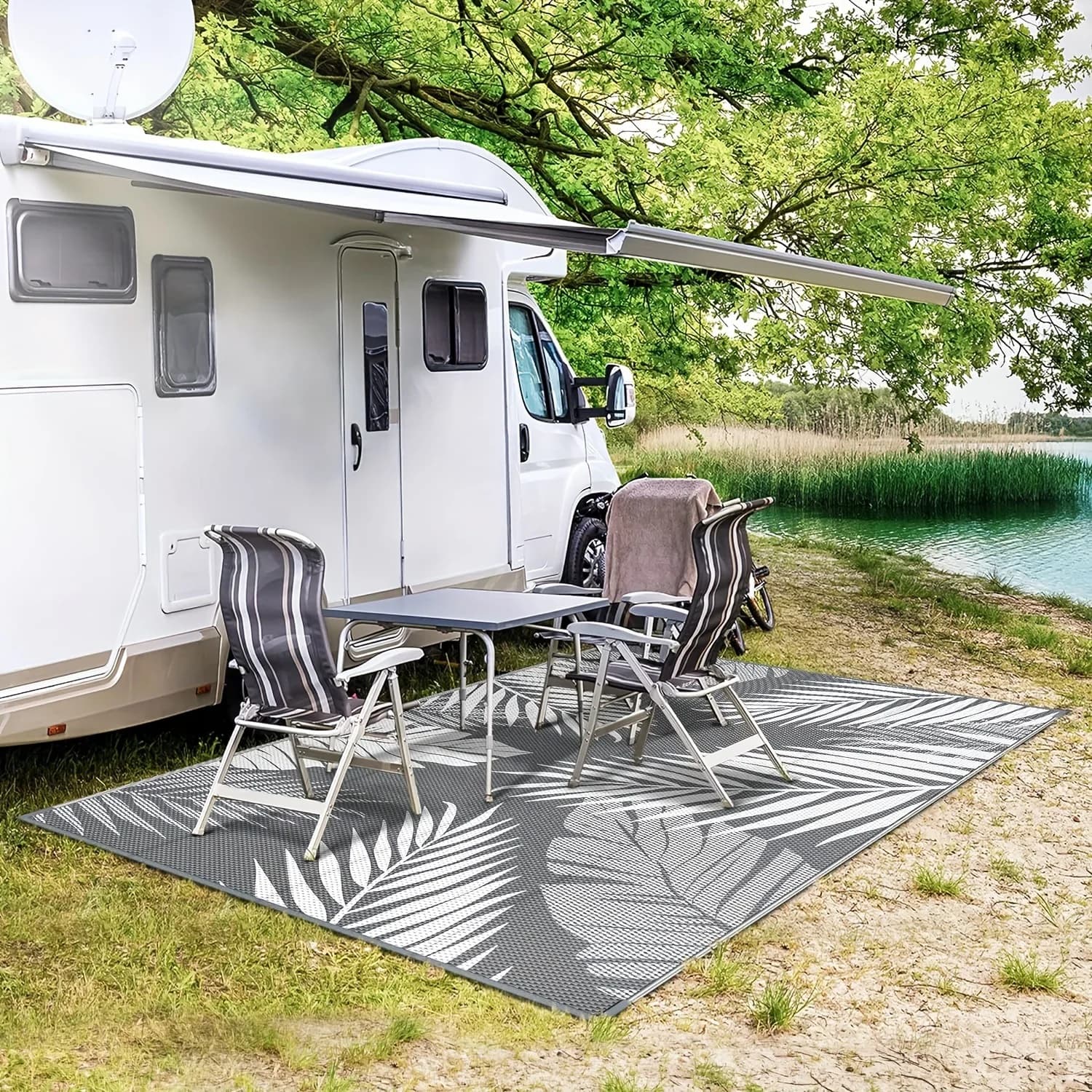 Outdoor Camping Floor Mat Foldable Portable