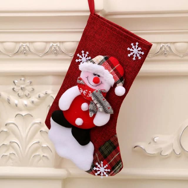 Mini Christmas Stocking