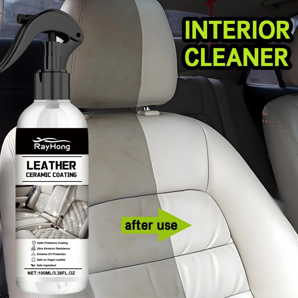 Multi-Purpose Car Interior Cleaner Spray