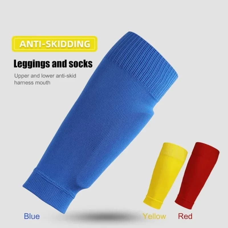 Football Socks With Shin Guard Support