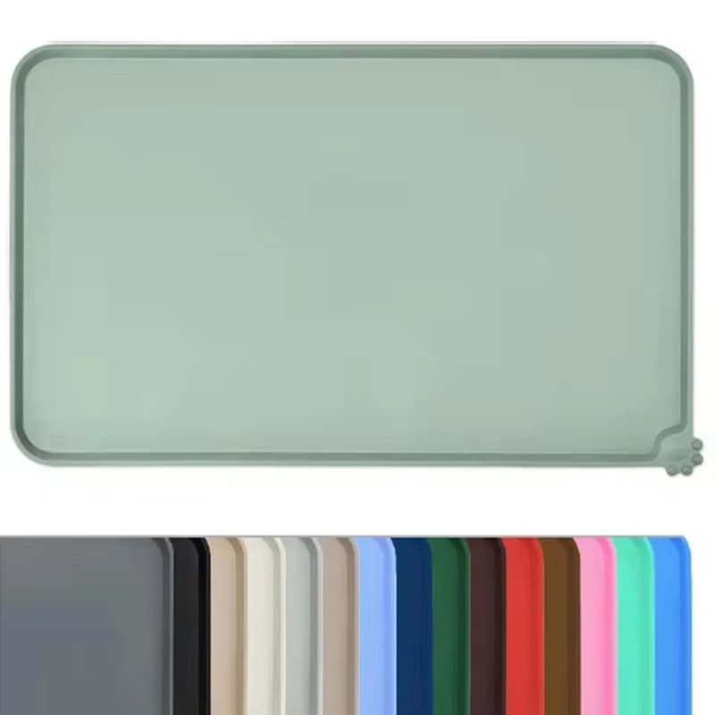 Pet Bowl Feeding Mat