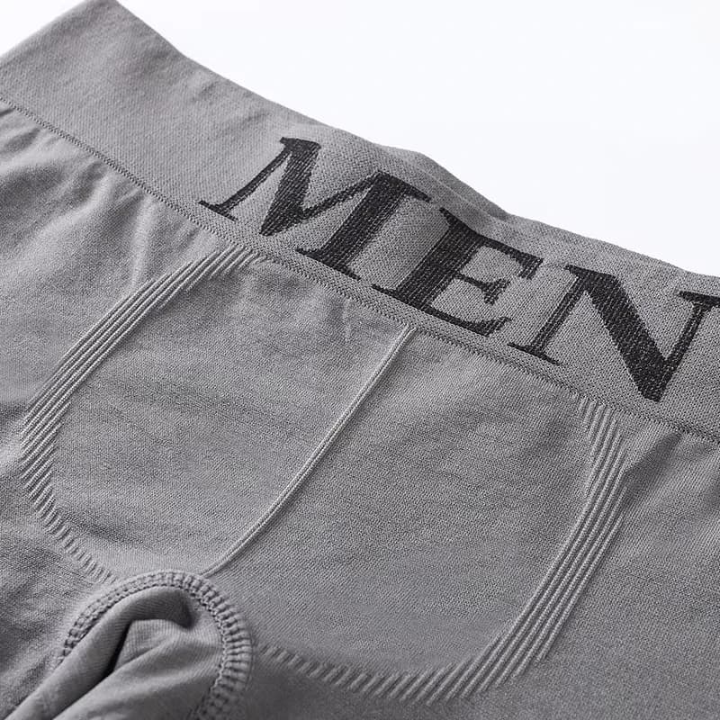 Men's Boxer Briefs High Elastic Cotton Stretch