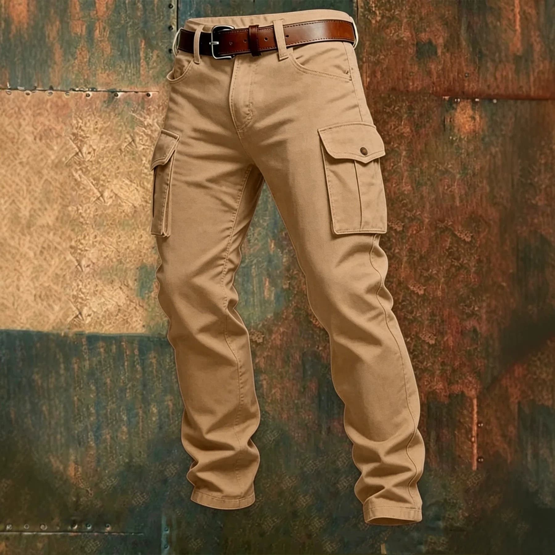 Men's Tactical Cargo Joggers