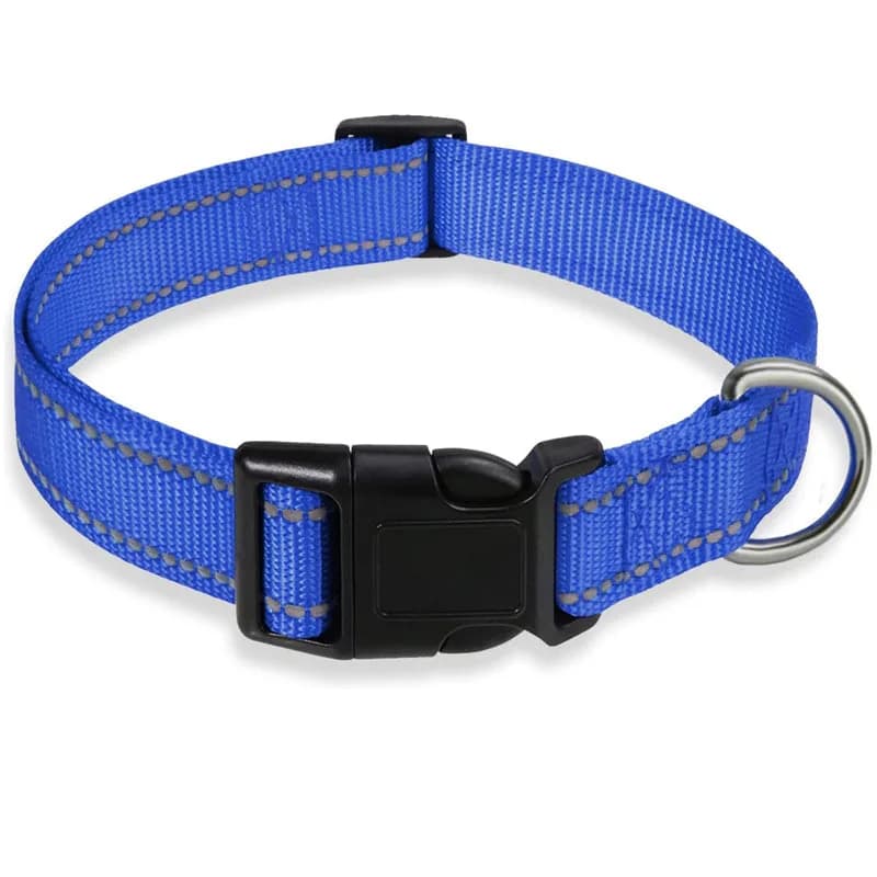 Adjustable Dog Collar with Quick Release Buckle