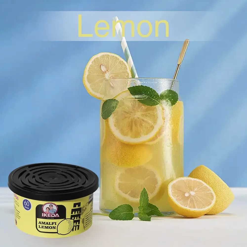 Lemon Scent Organic Car Air Freshener
