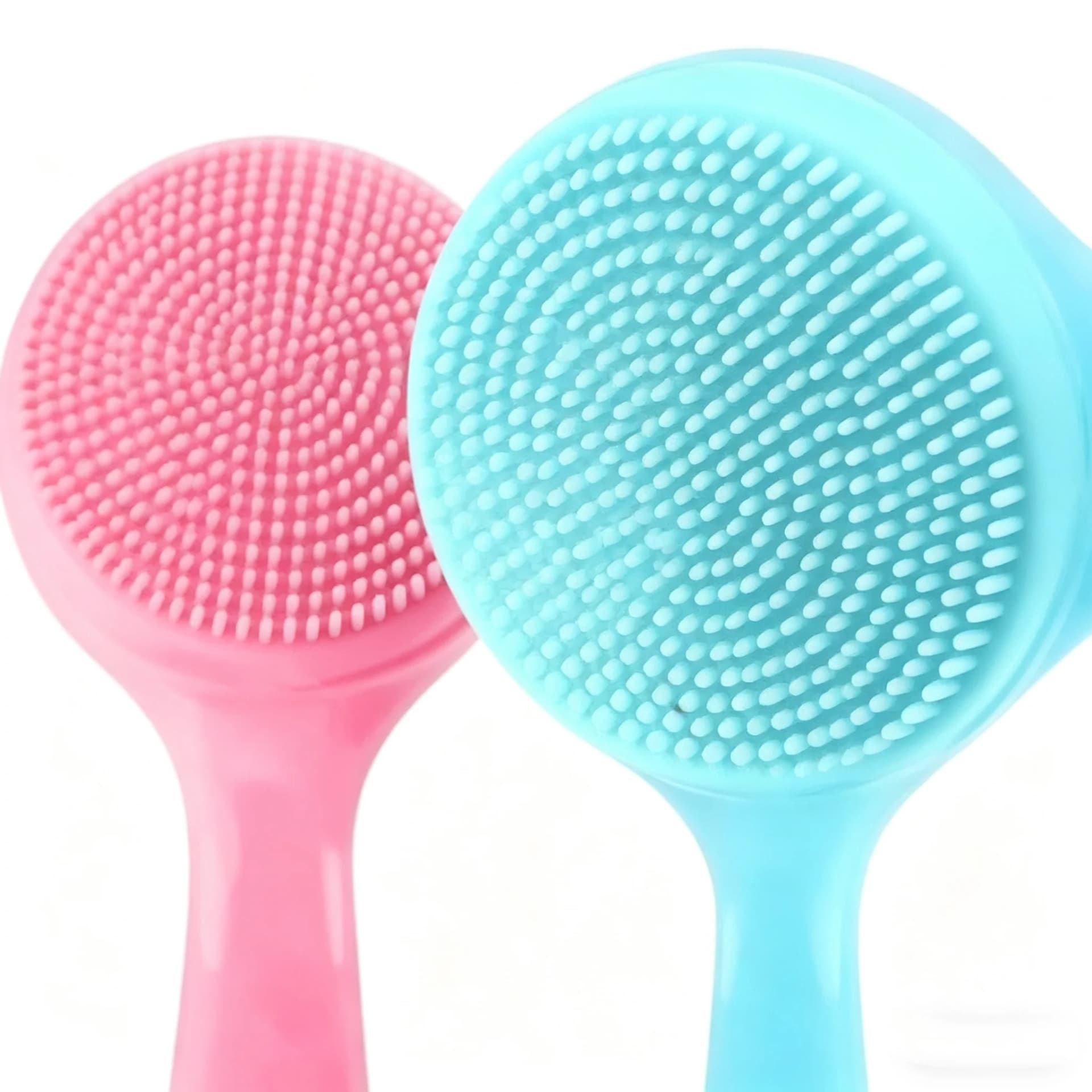 Soft Silicone Facial Brush