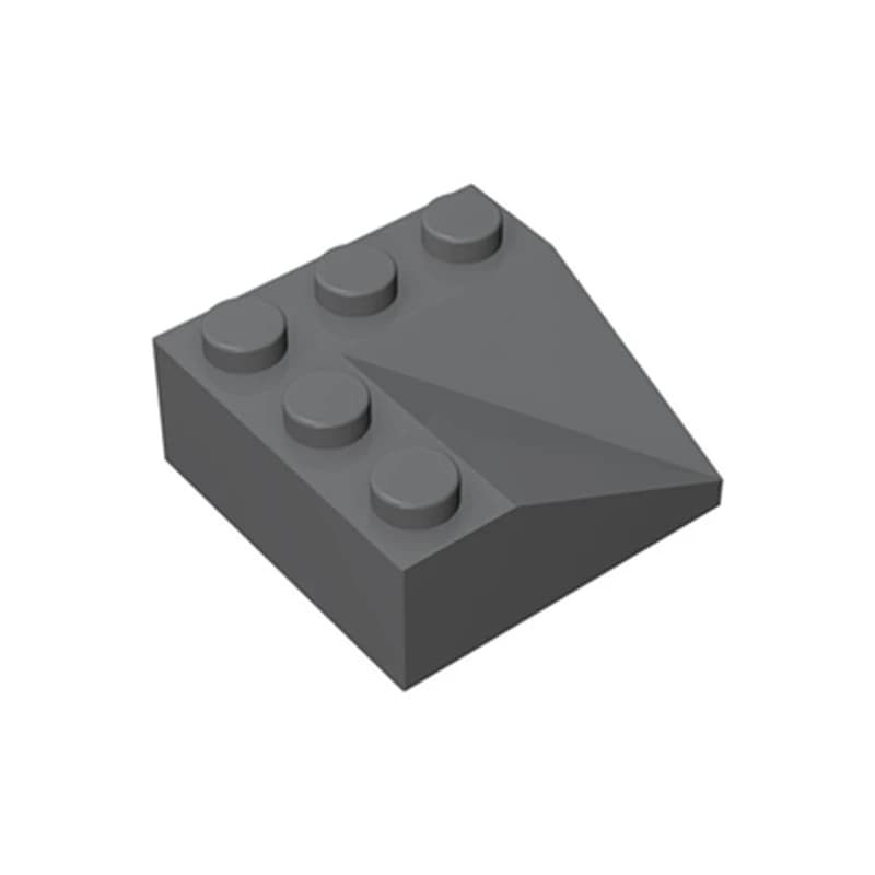Corner Slope Bricks 3x3 22.5 Degree Inside