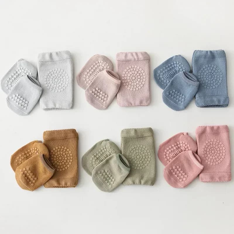 Soft Grip Baby Socks, 2-Piece Set