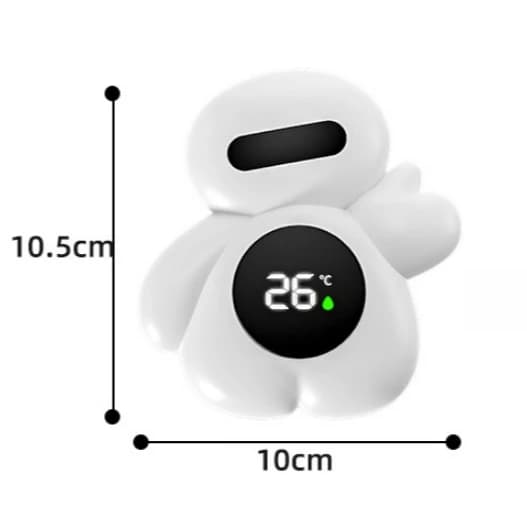 Digital Bath Thermometer with LED Display