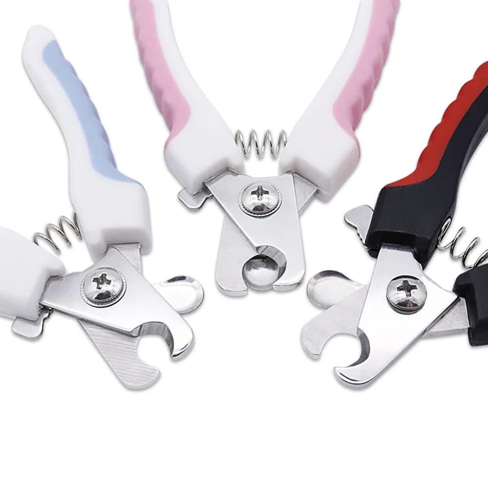 Dog Nail Clippers with Quick Sensor Safety Guard