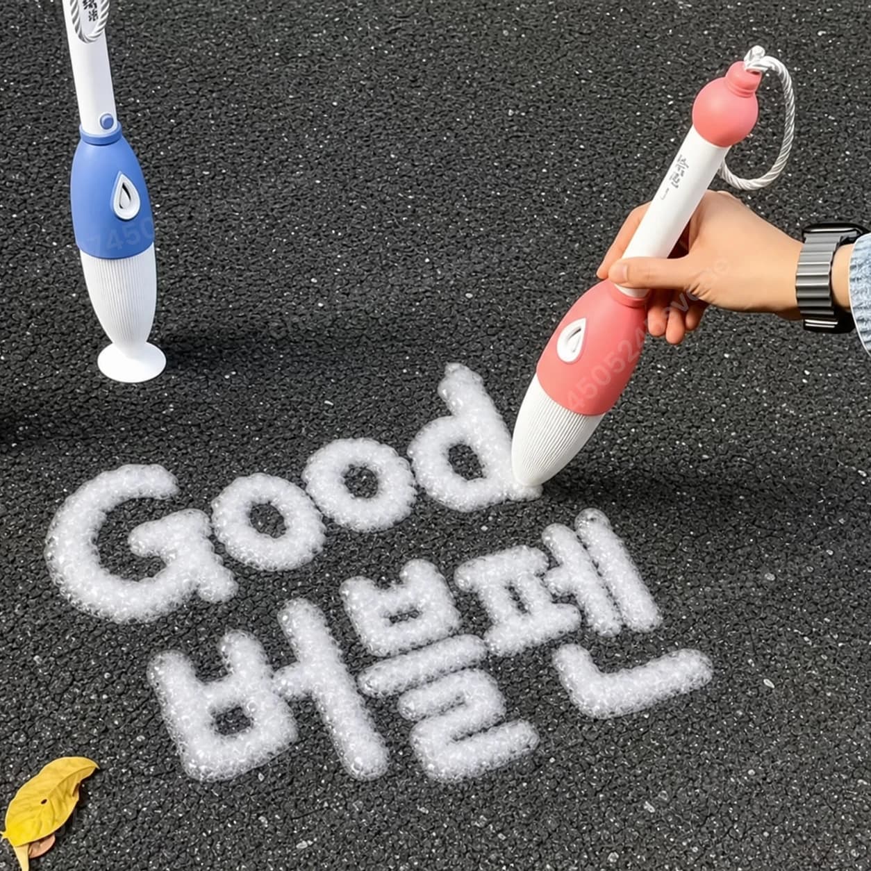 Bubble Pen Graffiti Maker with LED Light