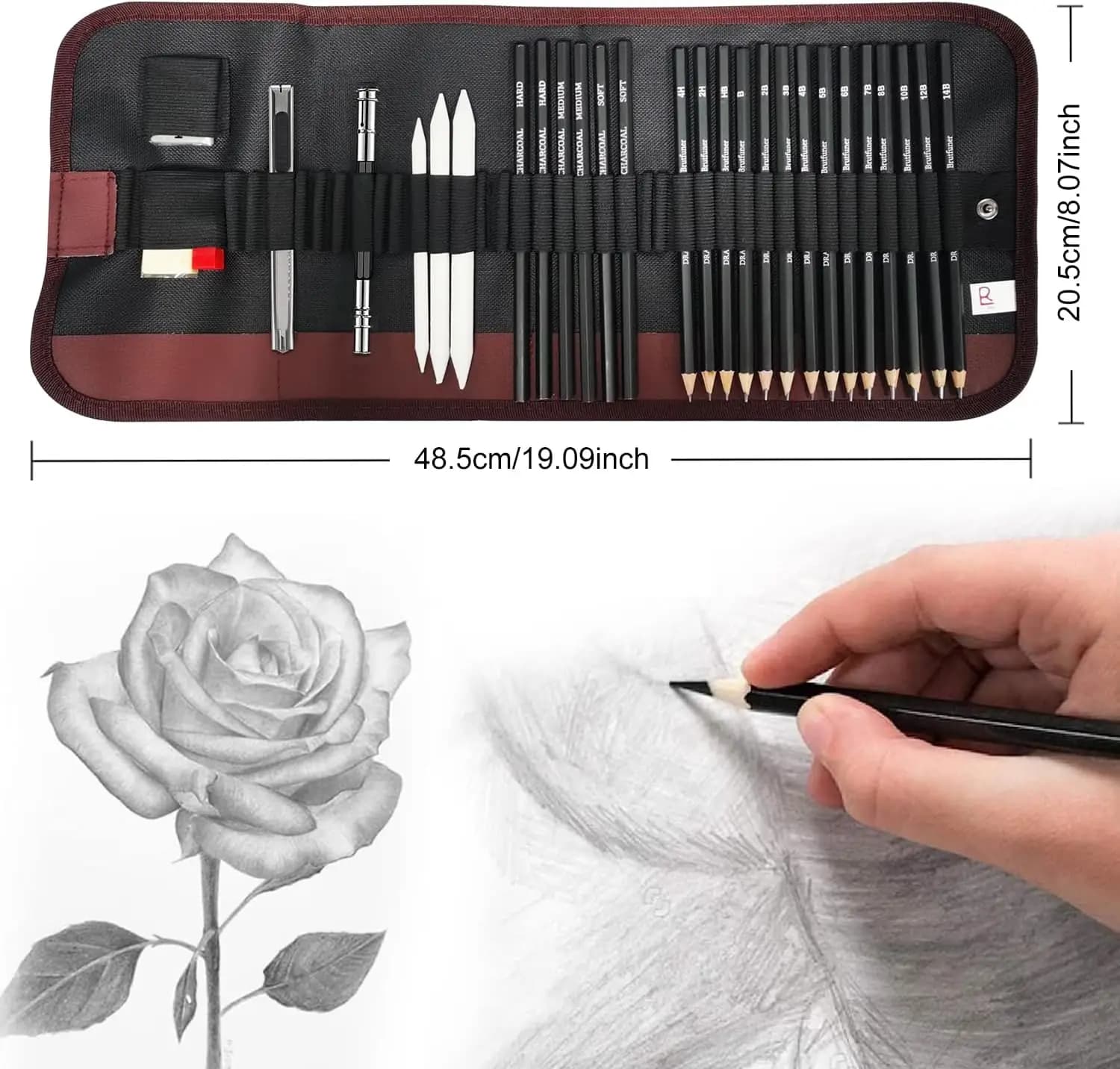 Drawing and Sketching Pencil Set