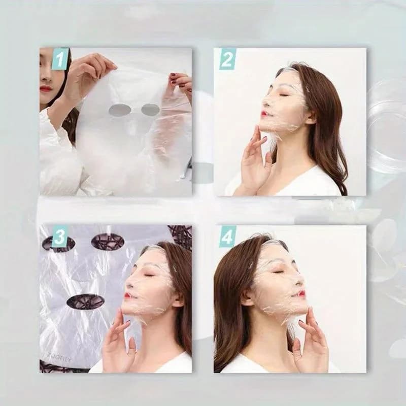 Clear Hydrating Face Mask Sheets