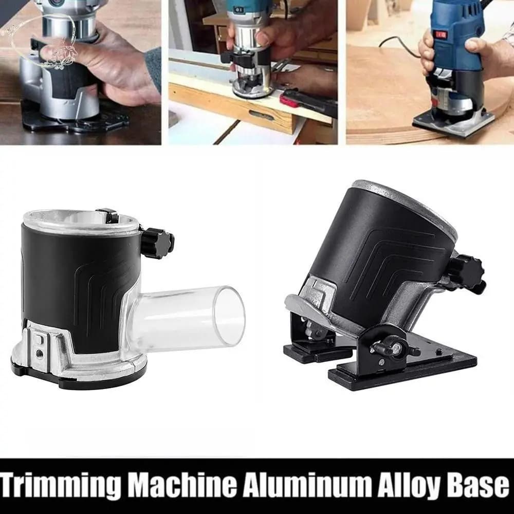 Aluminum Trimming Machine Router Base