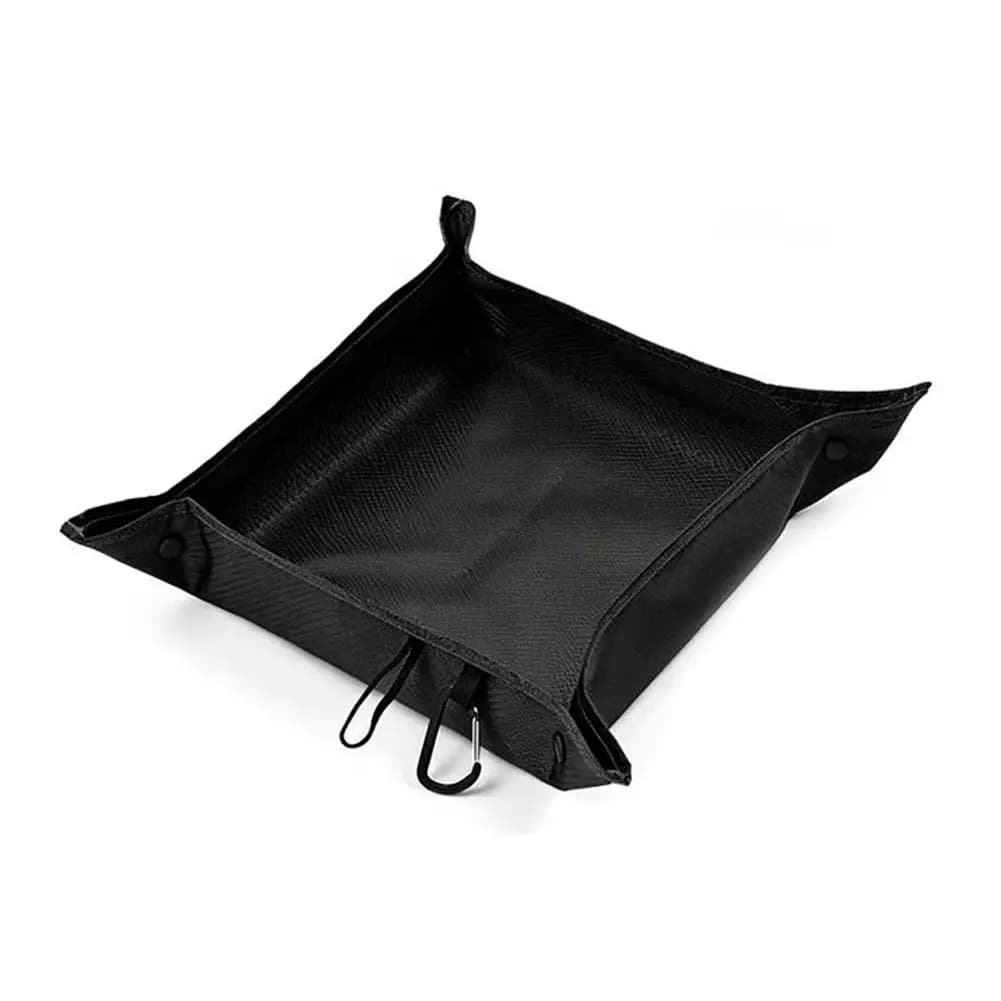 Camping Folding Storage Mat with Carabiner
