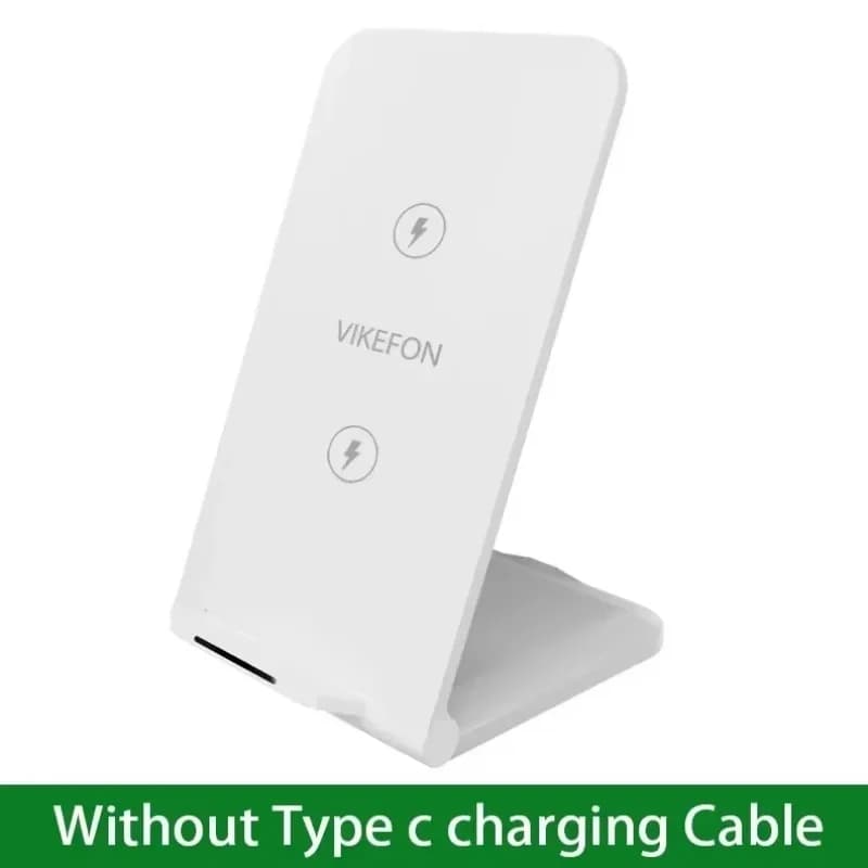 Wireless Charger Station Earphone Phone Fast Charging Charger Holder For iPhone 16 15 14 13 Pro Max Samsung S24 S23 Xiaomi
