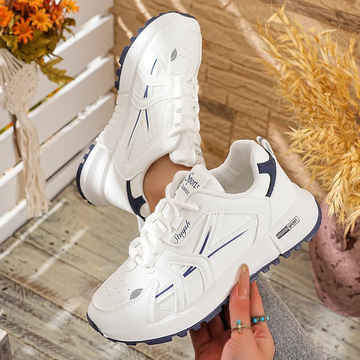 Women's Round-Toe Casual Sporty Shoes