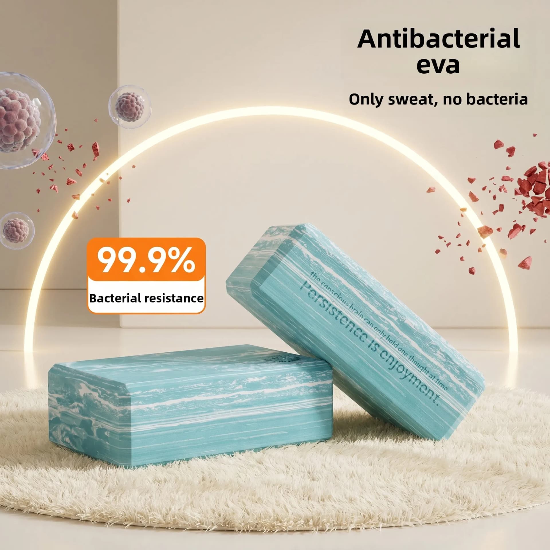 Latex-Free EVA Foam Yoga Mat