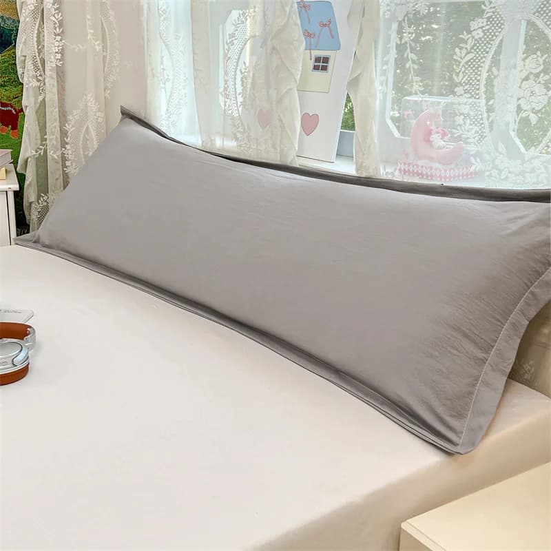Couples Sharing Pillowcase Queen Long