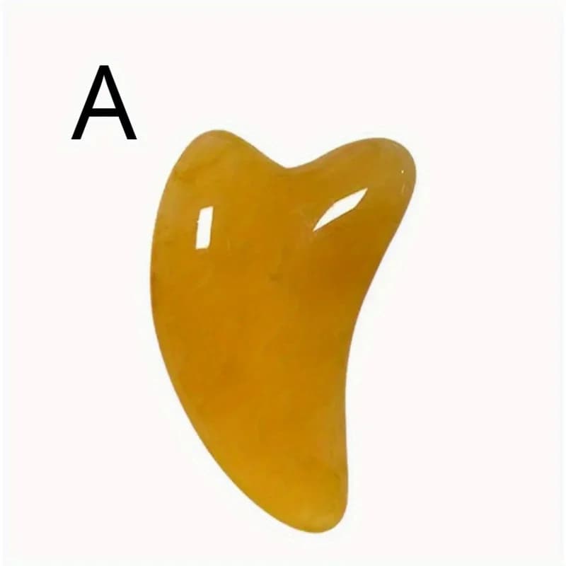 Gua Sha Board and Facial Massage Rod Set