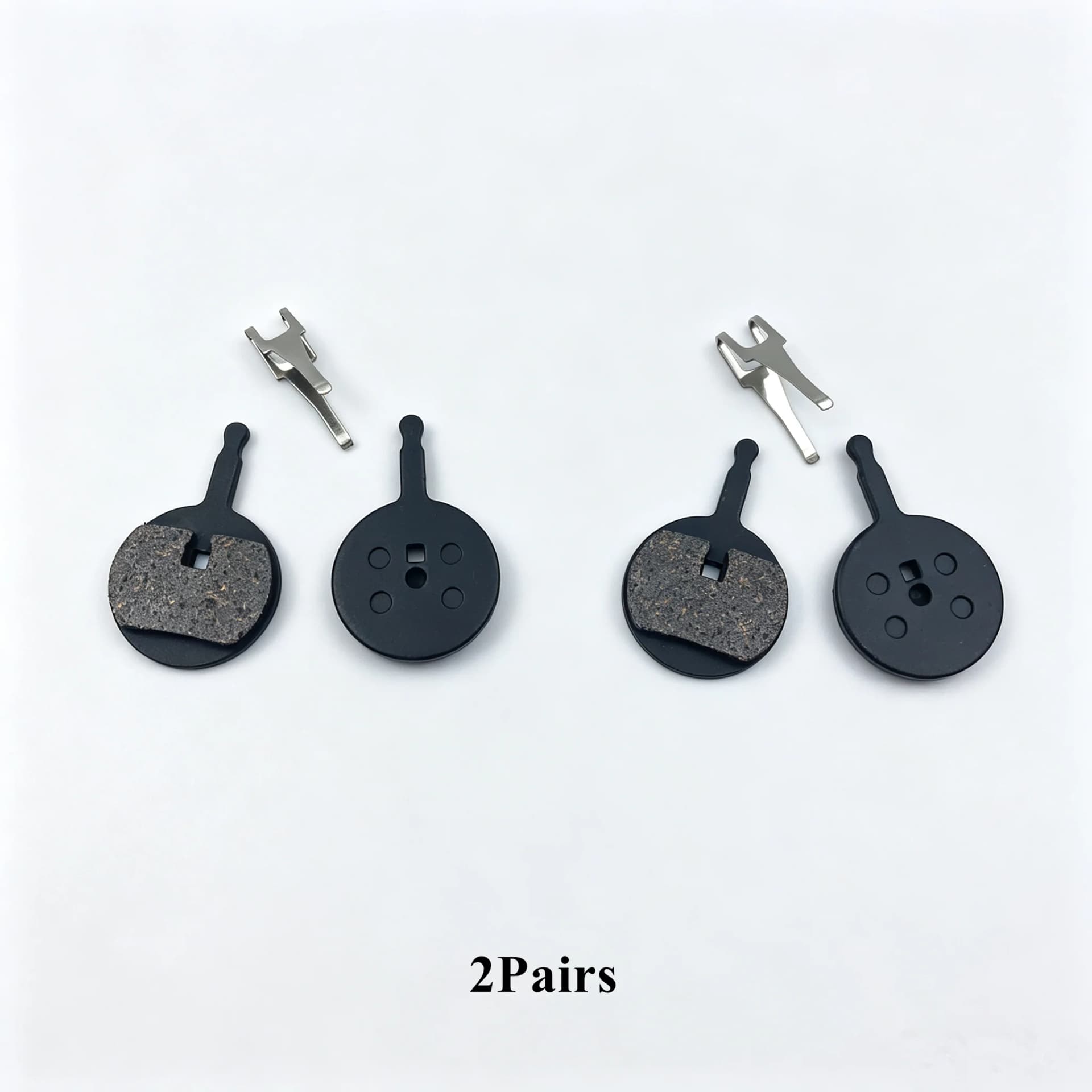 Semi-Metallic Hydraulic Disc Brake Pads