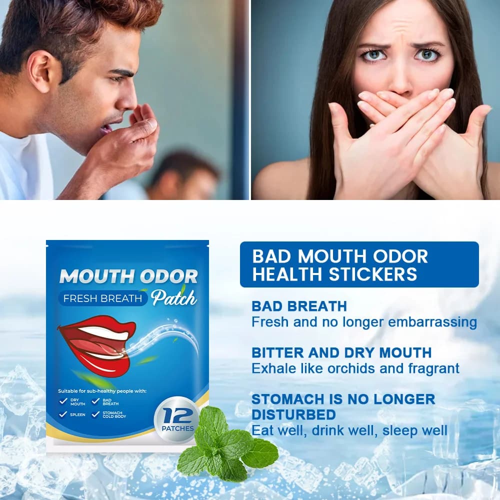 Oral Freshness Patch