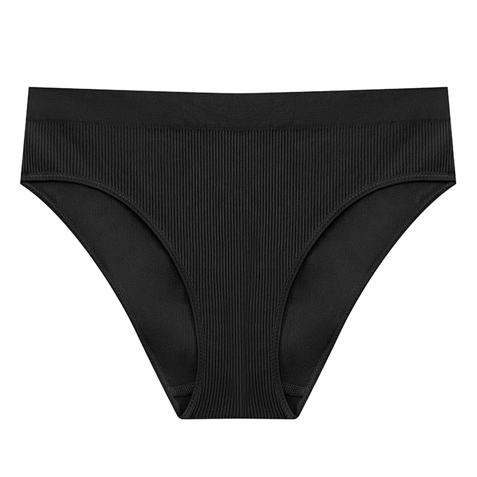 Women's Cotton Brief Panties Pack