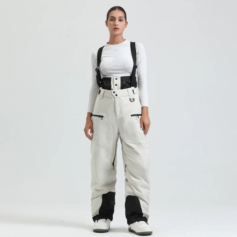 Women's Windproof Waterproof Snow Pants