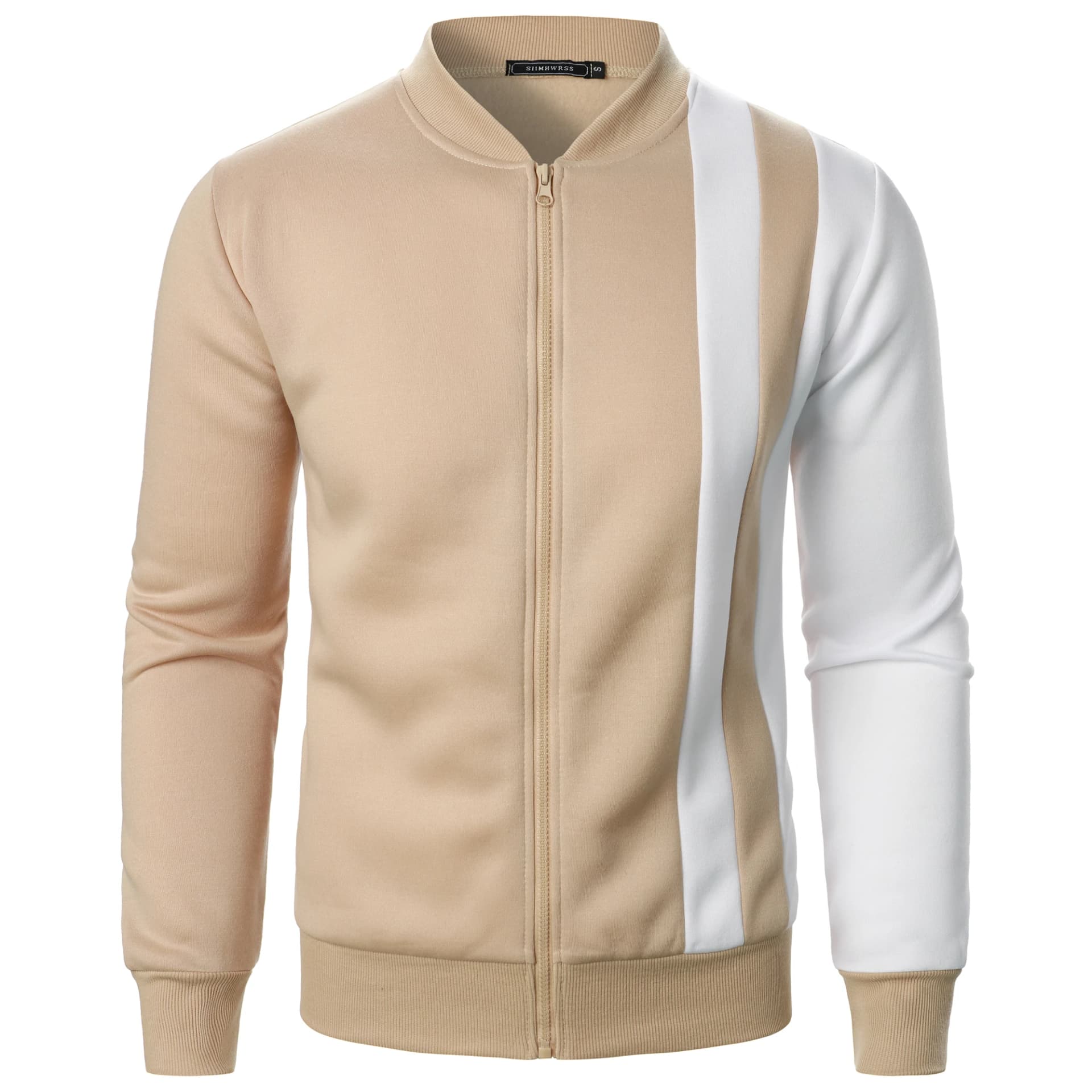 Casual Long Sleeve Zip Gym Blazer