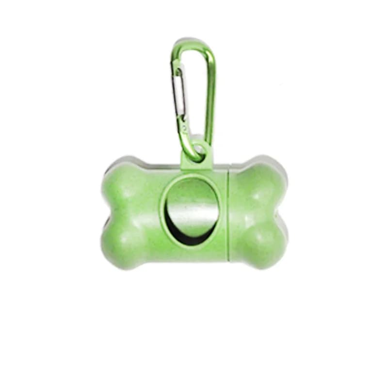 Bone-Shaped Dog Poop Bag Dispenser Holder