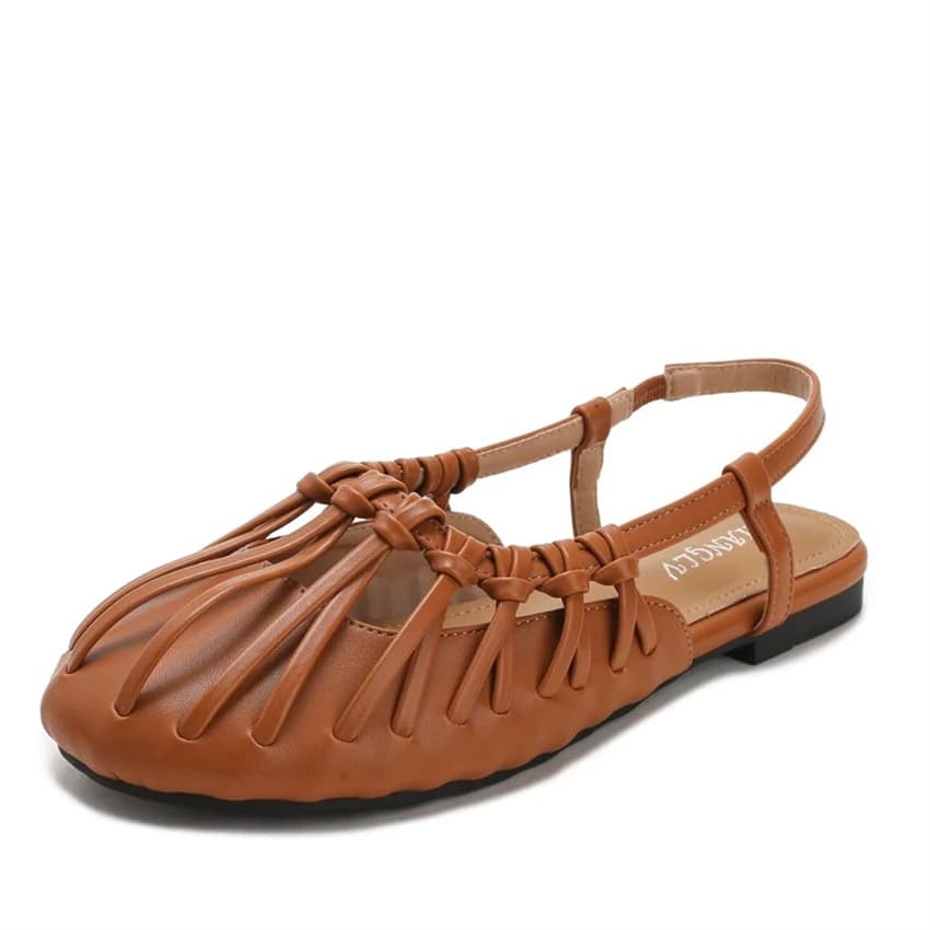 Women's Woven Flat Summer Sandals