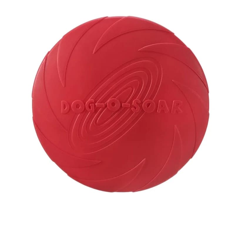 Bite Resistant Silicone Flying Disc for Dogs
