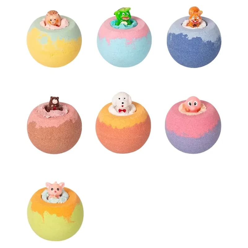 Bath Bomb with Surprise Toy for Kids