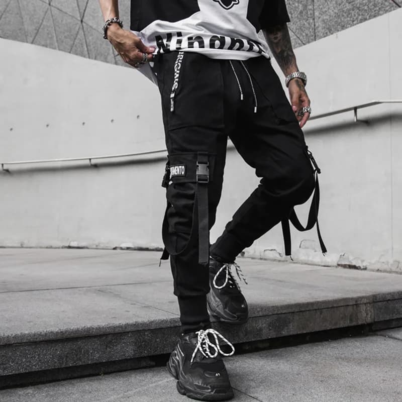 Men's Cargo Joggers Casual Pants