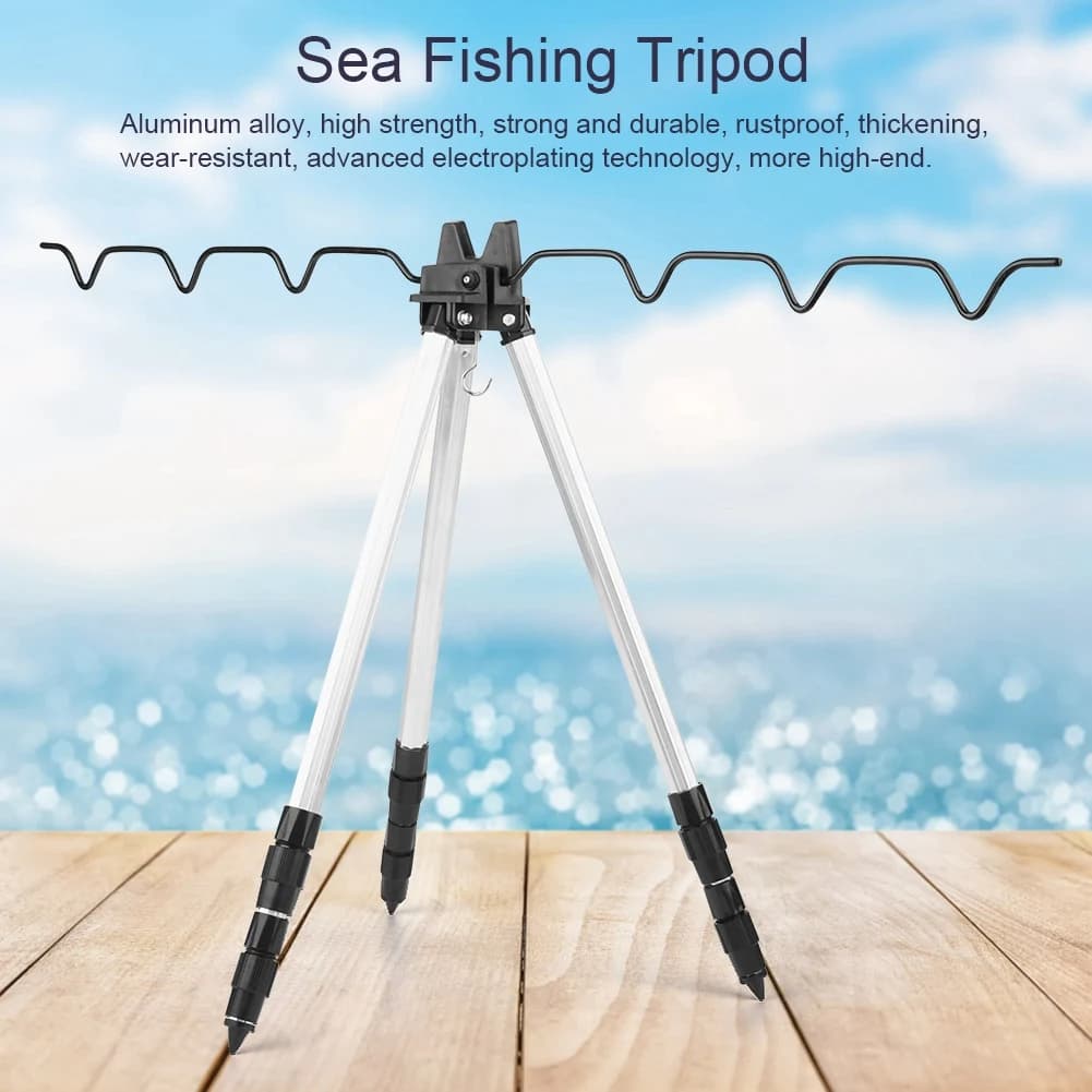 Fishing Rod Tripod Stand