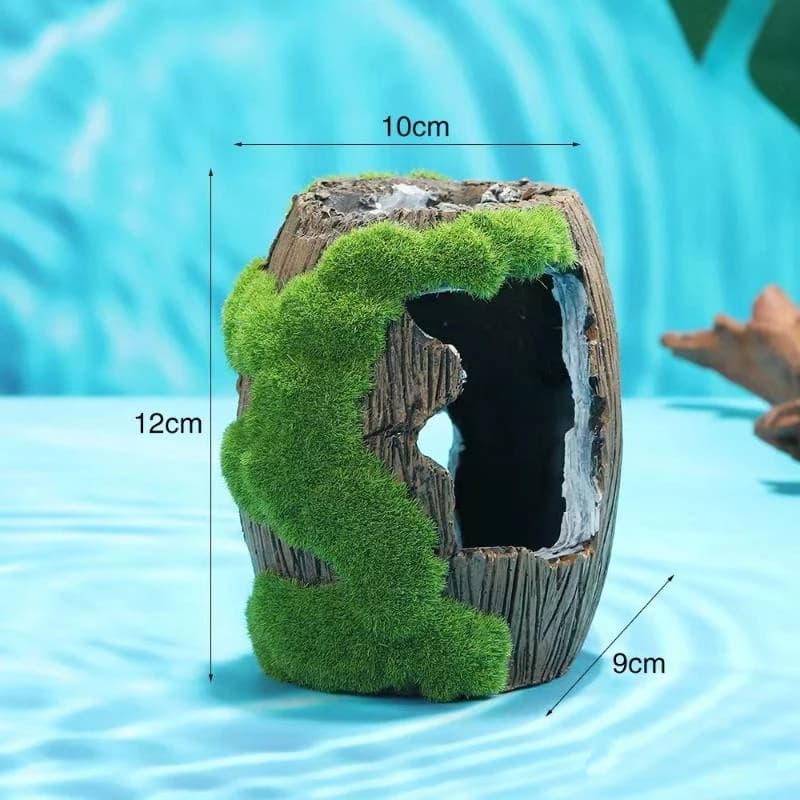 Aquarium  Decoration Fish  Shelter Fish Tank Resin  Ornaments Fish And  Hiding Cave Aquarium Landscaping.