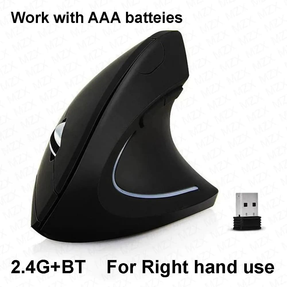Ergonomic Vertical Optical Mouse