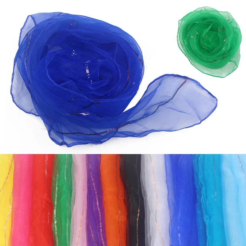 Silk Chiffon Neck Scarf