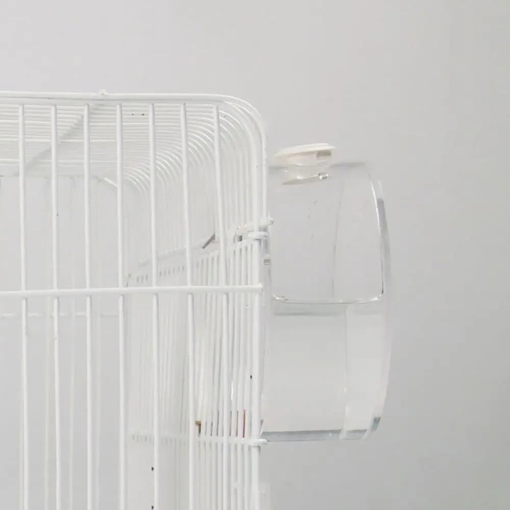 Bird Water Feeder Bottle 350ml Transparent